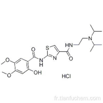 Chlorhydrate d&#39;acotiamide trihydraté CAS 773092-05-0